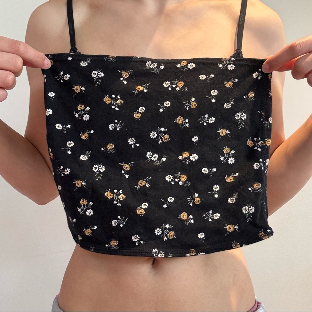 REVERSABLE Black Women's Tube Top